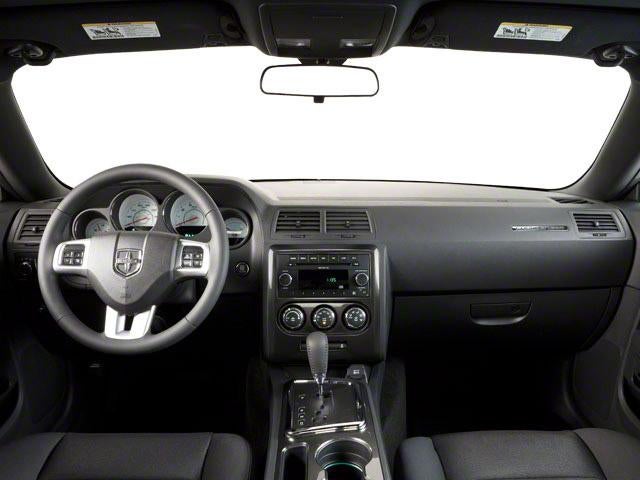 2012 Dodge Challenger 2dr Cpe Yellow Jacket