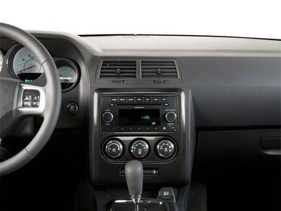 2012 Dodge Challenger 2dr Cpe Yellow Jacket