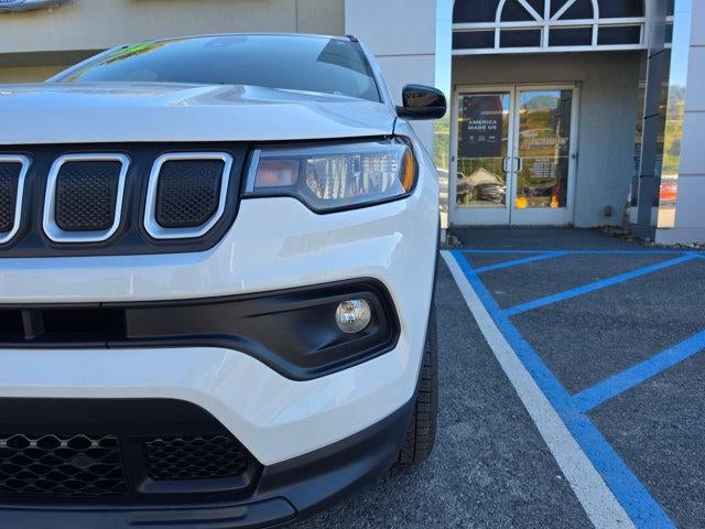 2022 Jeep Compass Latitude 4x4