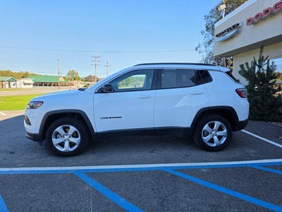 2022 Jeep Compass Latitude 4x4