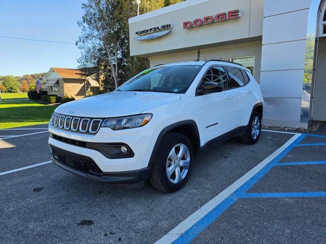 2022 Jeep Compass Latitude 4x4