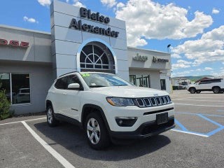 2020 Jeep Compass Latitude 4x4