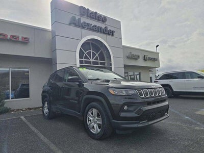 2022 Jeep Compass Latitude 4x4