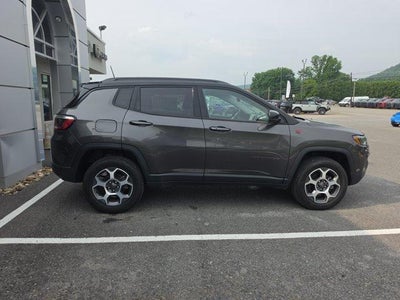 2022 Jeep Compass Trailhawk 4x4
