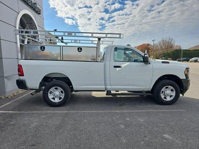2024 RAM 3500 Tradesman 4x4 Reg Cab 8' Box