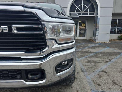 2021 RAM 3500 Big Horn 4x4 Reg Cab 8' Box