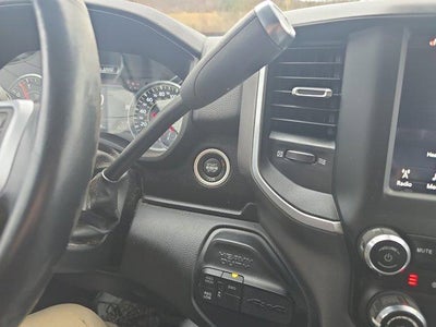 2021 RAM 3500 Big Horn 4x4 Reg Cab 8' Box