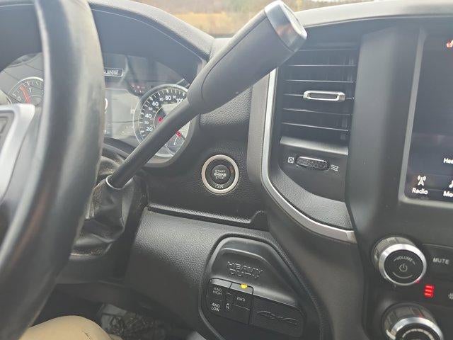 2021 RAM 3500 Big Horn 4x4 Reg Cab 8' Box