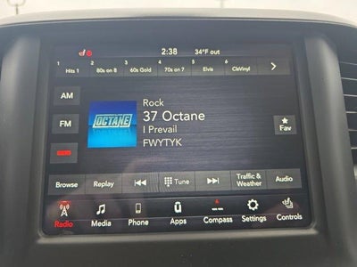 2021 RAM 3500 Big Horn 4x4 Reg Cab 8' Box