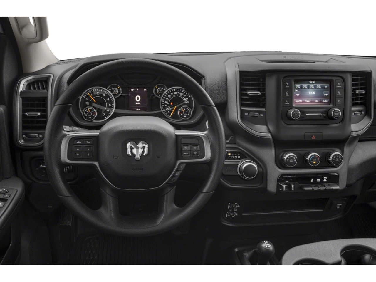 2021 RAM 3500 Big Horn 4x4 Reg Cab 8' Box