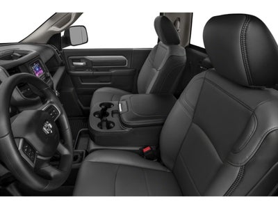 2021 RAM 3500 Big Horn 4x4 Reg Cab 8' Box