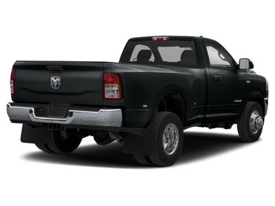2021 RAM 3500 Big Horn 4x4 Reg Cab 8' Box