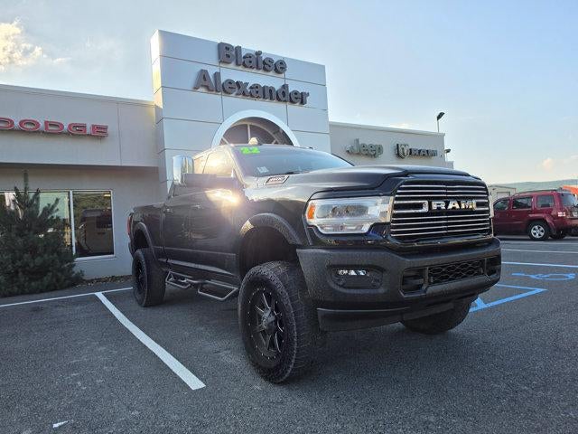 2022 RAM 3500 Laramie 4x4 Crew Cab 6'4" Box