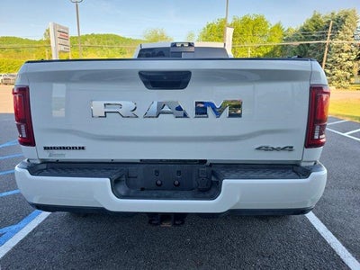 2025 RAM 3500 Big Horn 4x4 Crew Cab 8' Box