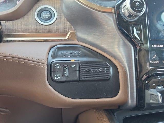 2024 RAM 3500 Longhorn 4x4 Crew Cab 8' Box