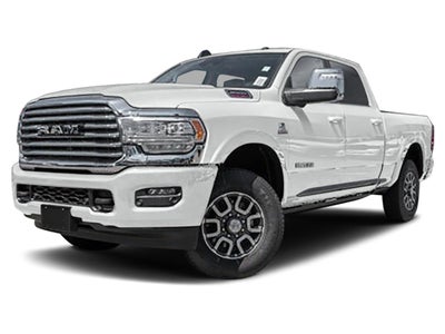 2024 RAM 3500 Longhorn 4x4 Crew Cab 8' Box