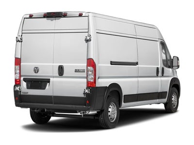 2025 RAM ProMaster Cargo Van Tradesman 2500 Low Roof 136" WB w/Pass Seat