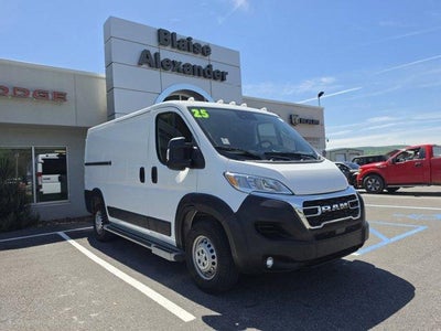 2025 RAM ProMaster Cargo Van Tradesman 2500 Low Roof 136" WB w/Pass Seat