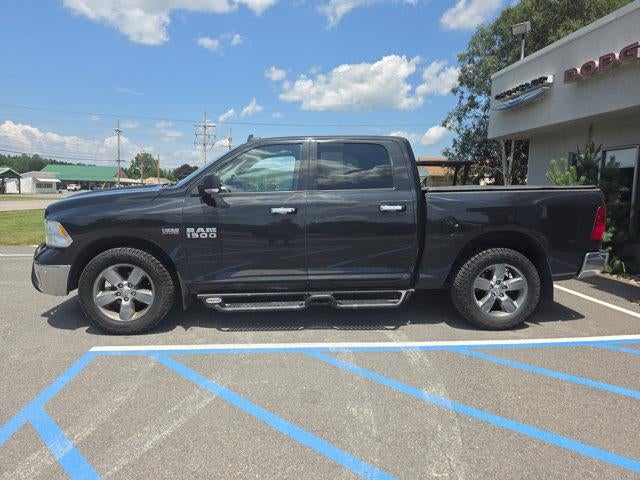 2017 RAM 1500 Big Horn 4x4 Crew Cab 5'7" Box
