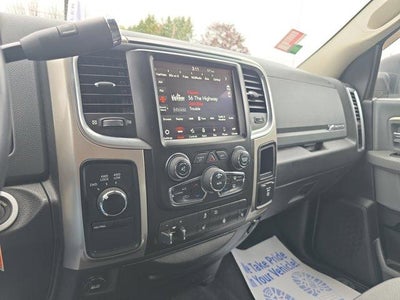 2018 RAM 2500 Big Horn 4x4 Crew Cab 6'4" Box