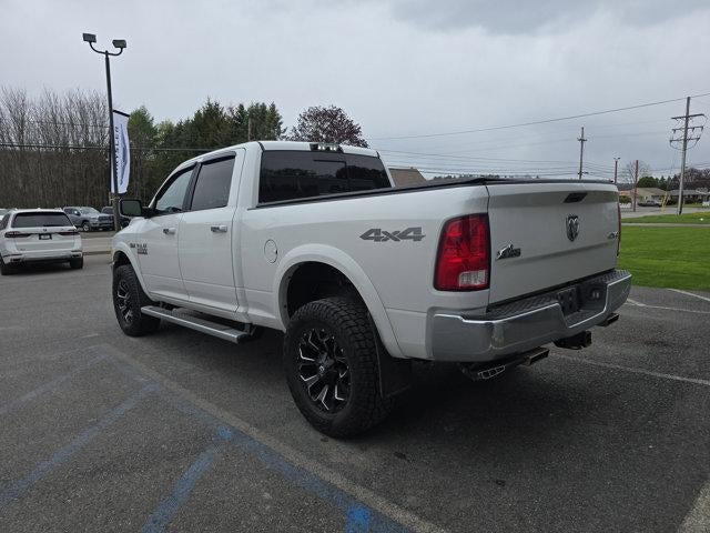 2018 RAM 2500 Big Horn 4x4 Crew Cab 6'4" Box