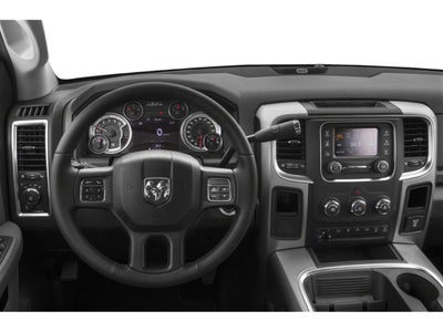 2018 RAM 2500 Big Horn 4x4 Crew Cab 6'4" Box