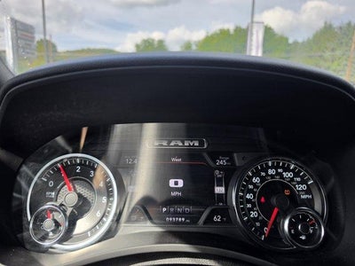 2022 RAM 2500 Big Horn 4x4 Crew Cab 6'4" Box