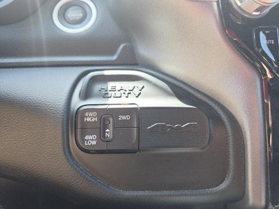 2024 RAM 2500 Big Horn 4x4 Crew Cab 6'4" Box