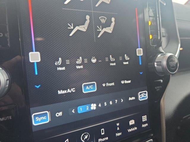 2024 RAM 2500 Laramie 4x4 Crew Cab 6'4" Box