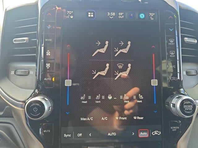 2024 RAM 2500 Laramie 4x4 Crew Cab 6'4" Box