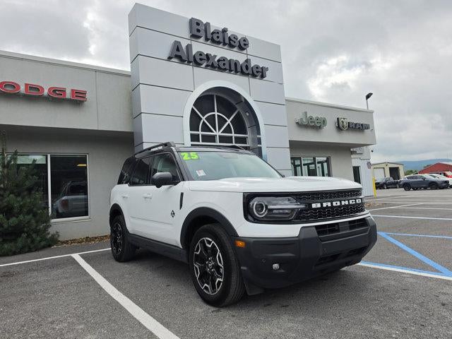 2025 Ford Bronco Sport Outer Banks 4x4
