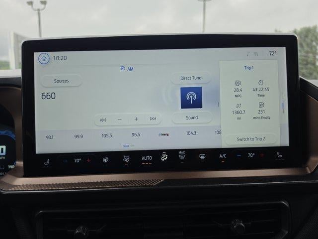 2025 Ford Bronco Sport Outer Banks 4x4