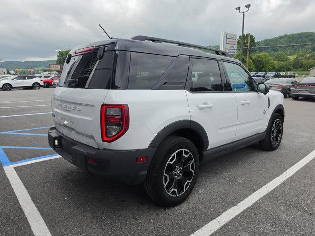 2025 Ford Bronco Sport Outer Banks 4x4