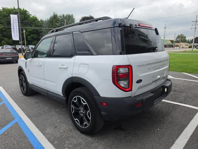 2025 Ford Bronco Sport Outer Banks 4x4