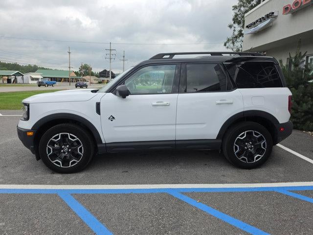 2025 Ford Bronco Sport Outer Banks 4x4