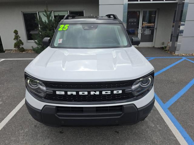 2025 Ford Bronco Sport Outer Banks 4x4