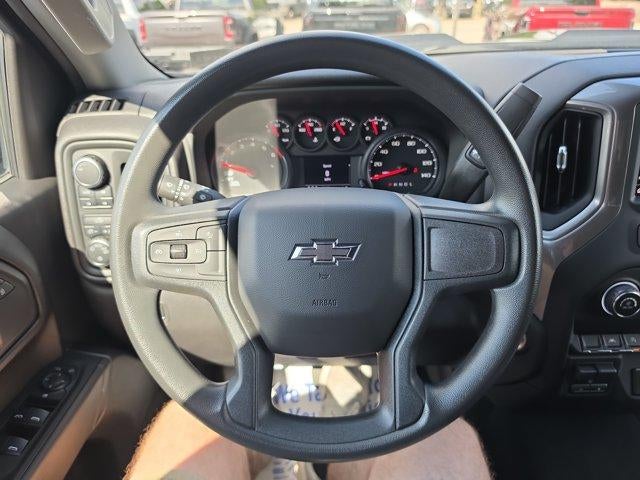 2024 Chevrolet Silverado 1500 Crew Cab Standard Box 4-Wheel Drive Custom Trail Boss