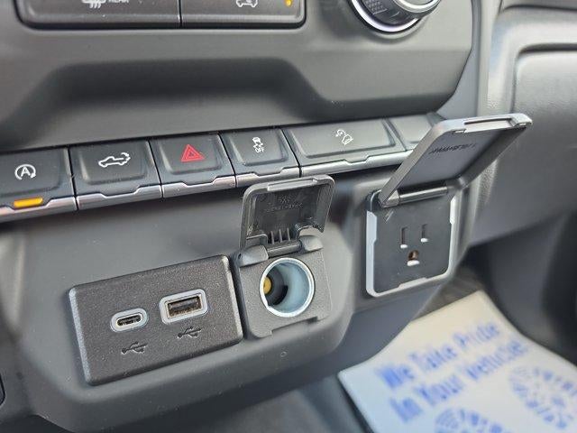 2024 Chevrolet Silverado 1500 Crew Cab Standard Box 4-Wheel Drive Custom Trail Boss