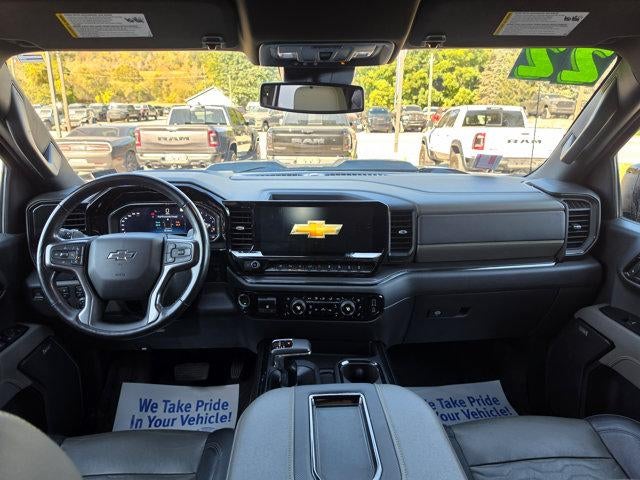 2022 Chevrolet Silverado 1500 Crew Cab Short Box 4-Wheel Drive ZR2