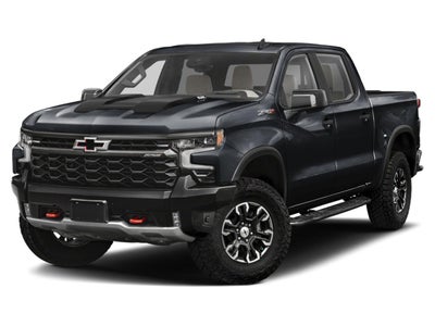 2022 Chevrolet Silverado 1500 Crew Cab Short Box 4-Wheel Drive ZR2