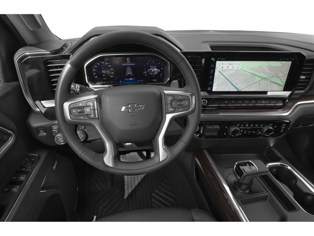 2026 Chevrolet Silverado 1500 Crew Cab Short Box 4-Wheel Drive LT Trail Boss