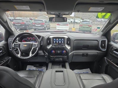 2019 Chevrolet Silverado 1500 Crew Cab Standard Box 4-Wheel Drive LTZ