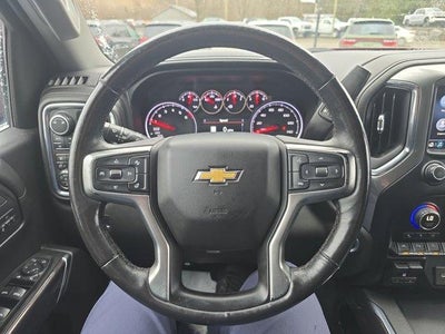 2019 Chevrolet Silverado 1500 Crew Cab Standard Box 4-Wheel Drive LTZ