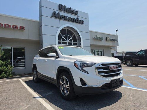2020 GMC Terrain AWD SLT