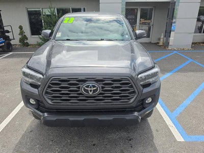 2023 Toyota Tacoma 4WD 4WD TRD Off Road Double Cab 5' Bed V6 AT (Natl)