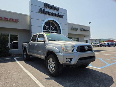 2014 Toyota Tacoma 4WD Double Cab Short Bed V6 Automatic (Natl)