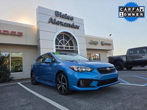 2022 Subaru Impreza Sport 5-door CVT