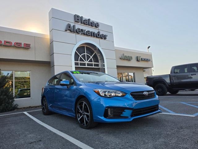 2022 Subaru Impreza Sport 5-door CVT