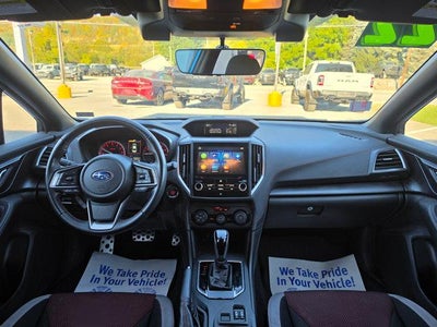 2022 Subaru Impreza Sport 5-door CVT