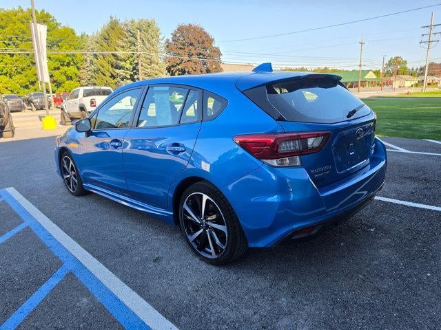 2022 Subaru Impreza Sport 5-door CVT
